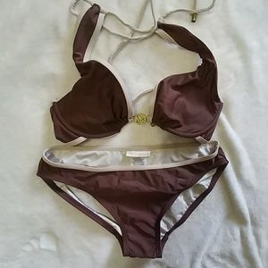 BRAND NEW, LINER ATTACHED Michael Kors swim suit